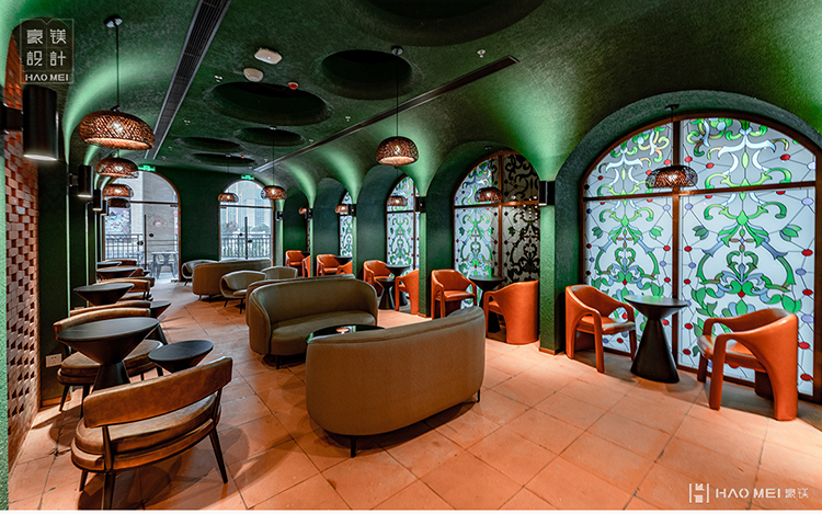精品咖啡店的设计,高档咖啡店设计
