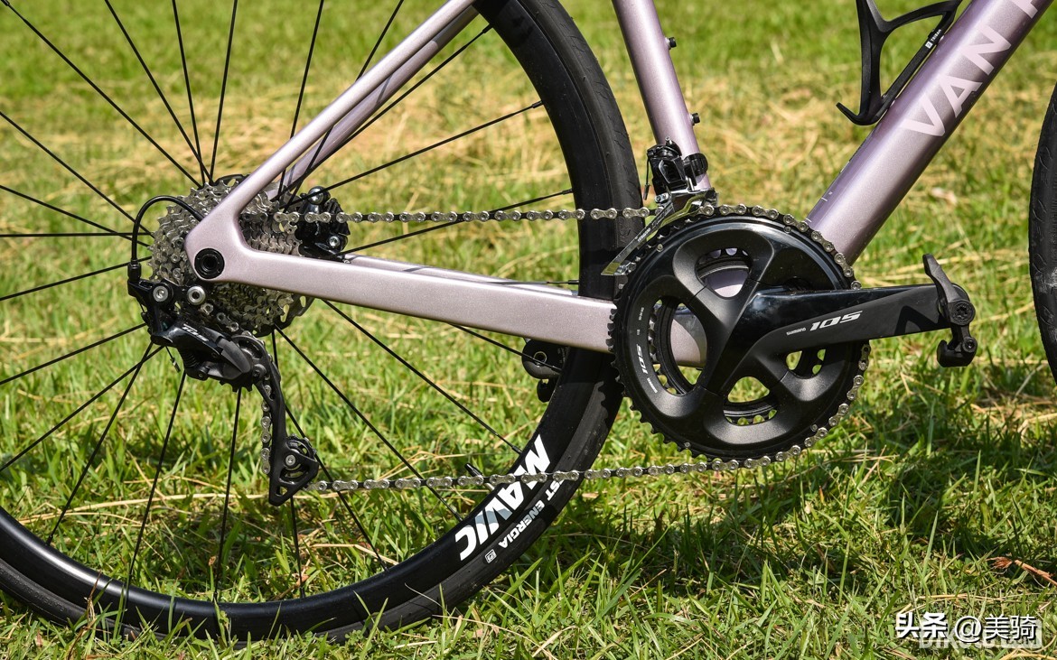 另类入门碳车VanRyselNCRCF公路车评测