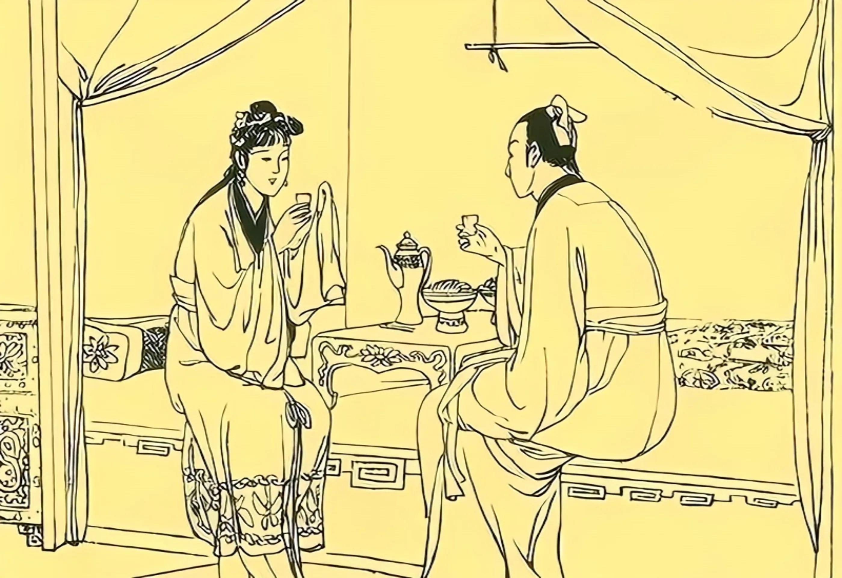 聊斋故事：阴阳叶，男子晕倒路边被女子所救，母亲：公子帮帮我