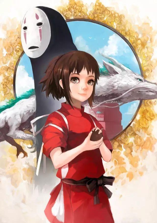 宫崎骏动画龙猫高清图片,宫崎骏动漫合集绘画