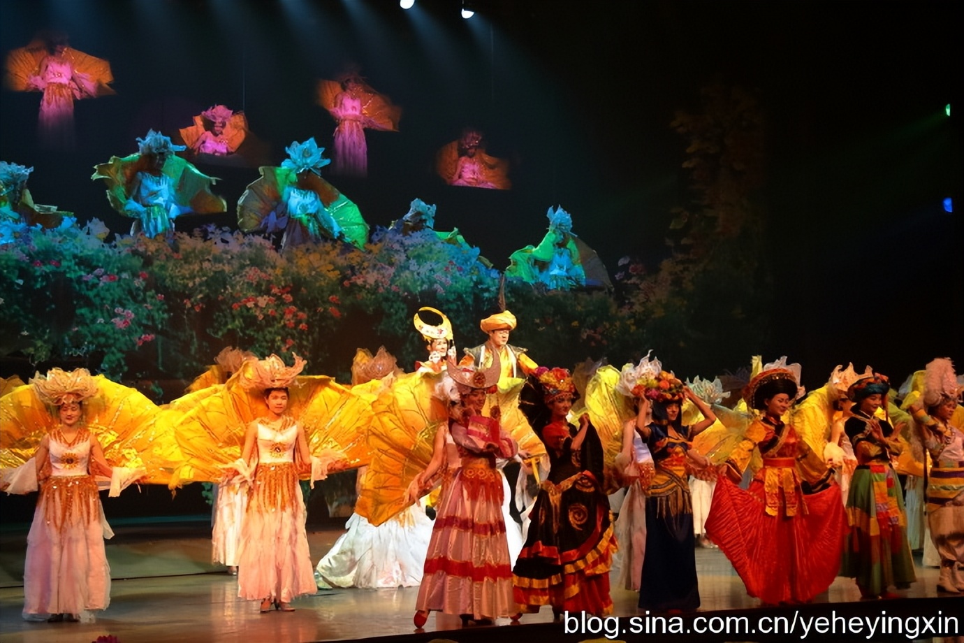 丽江丽水金沙表演好看吗,丽水金沙民族歌舞表演