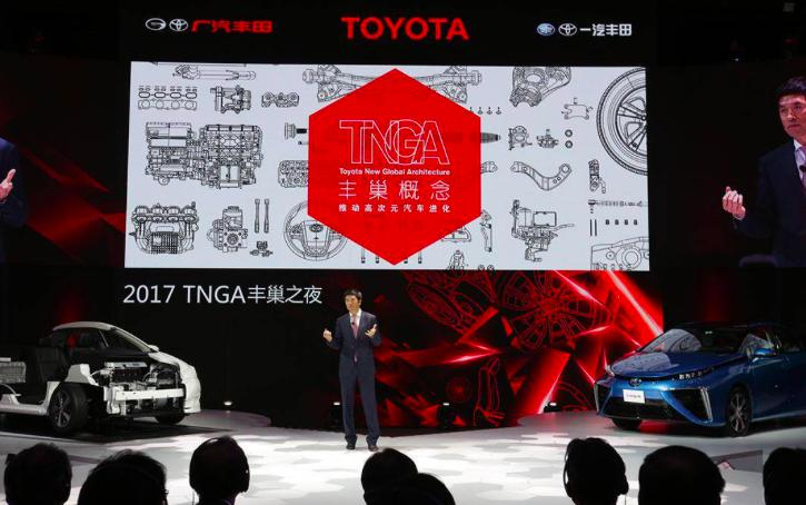 丰田在华的“果断”与“大胆”