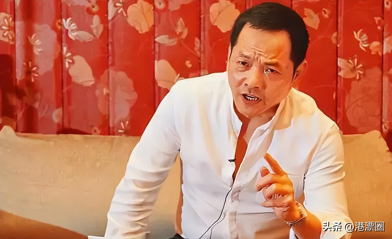 横扫港澳的最大黑帮，幕后总管竟是他