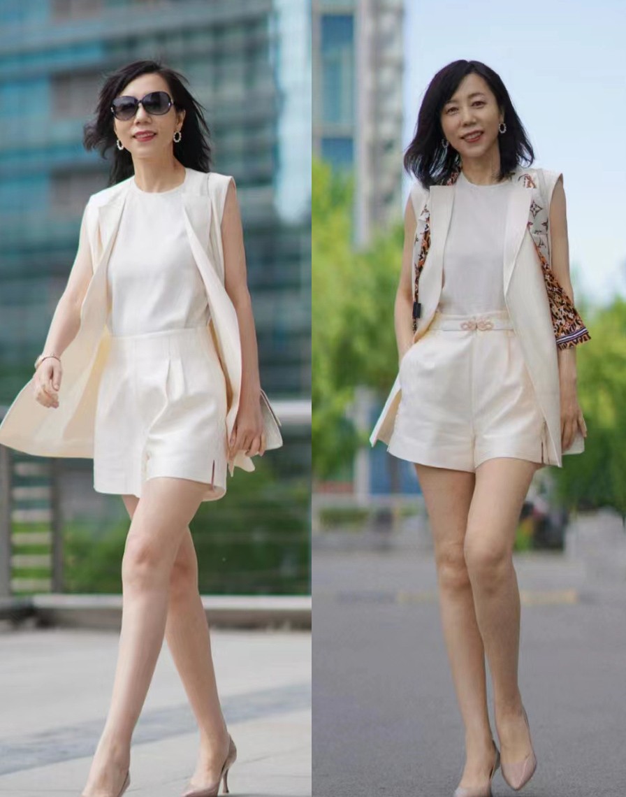 中年女人的穿搭优雅知性,中年女性时尚穿搭气质