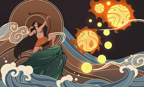 现在的后羿和以前的后羿对比,后羿是不是真的存在