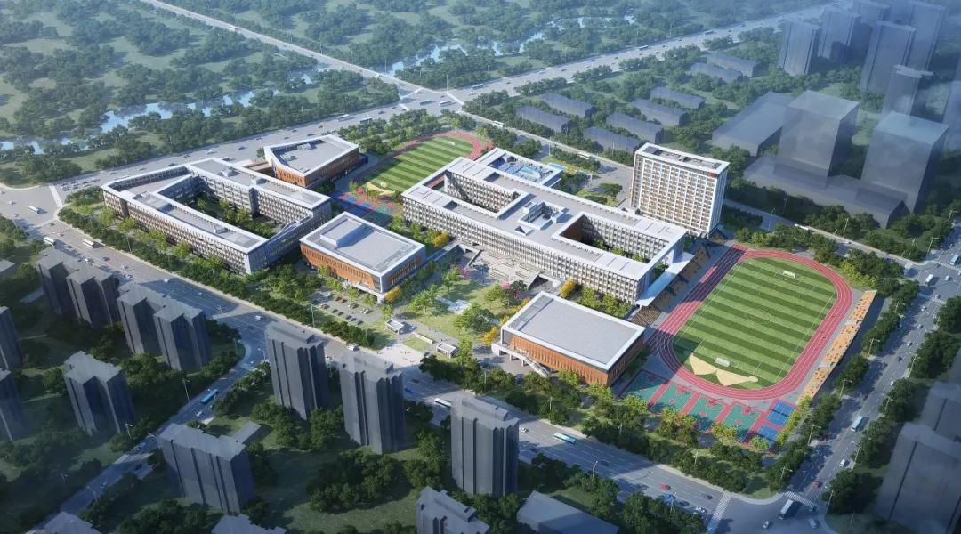 校园超美,滨海八所重点学校