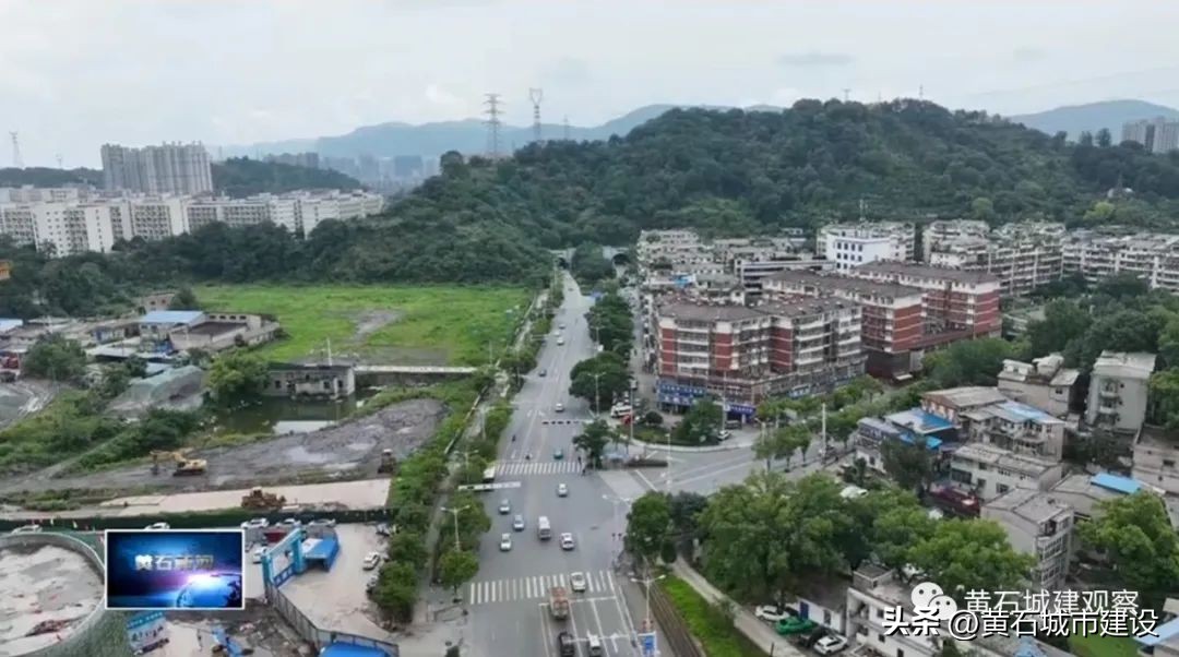黄石即将修的道路,黄石10条路规划图