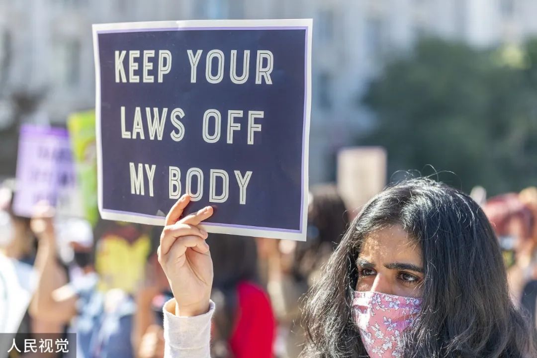 美国的女人，不干了