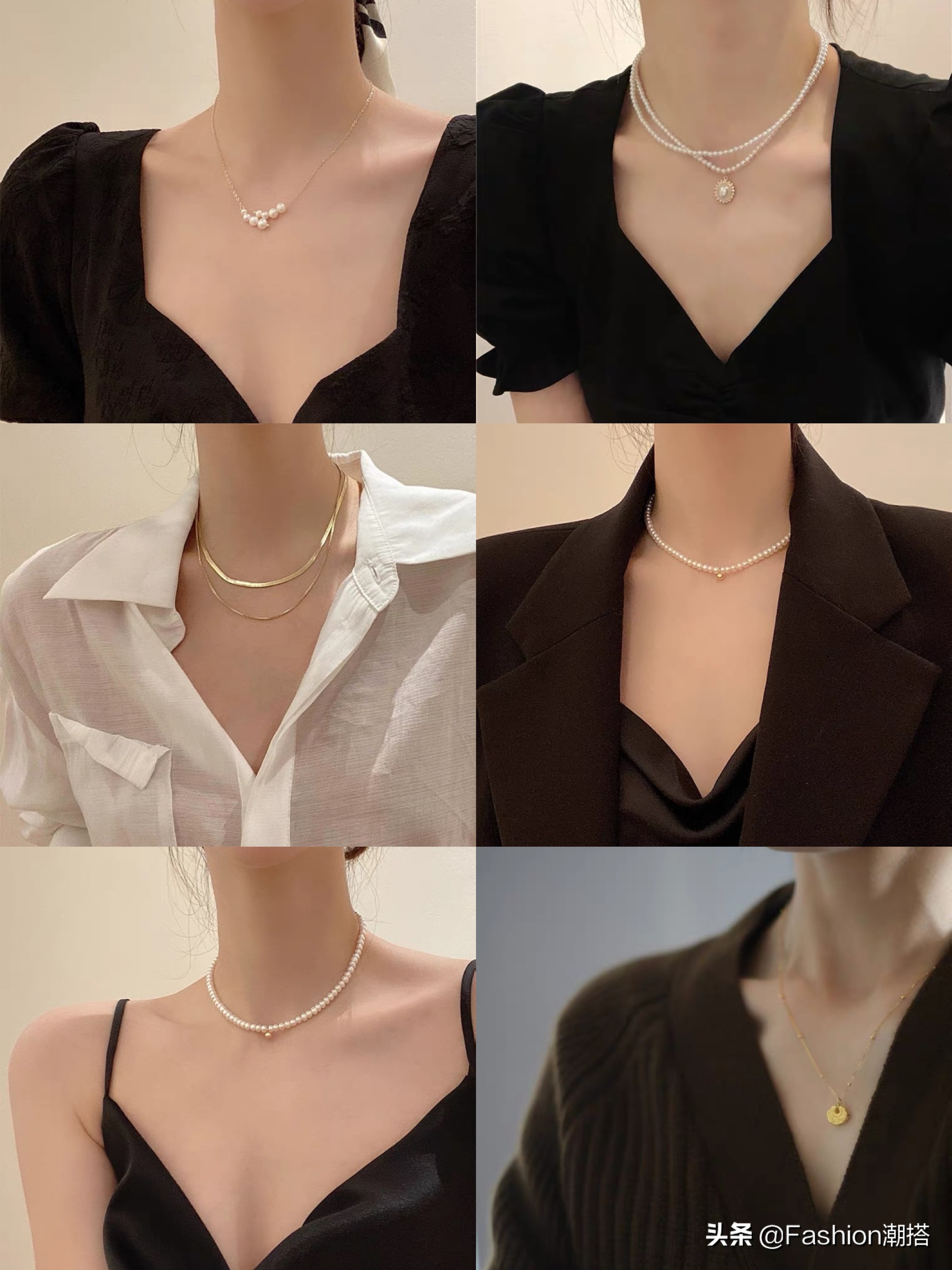 公认最好看的小众配饰搭配,5件饰品让你的搭配走向时尚