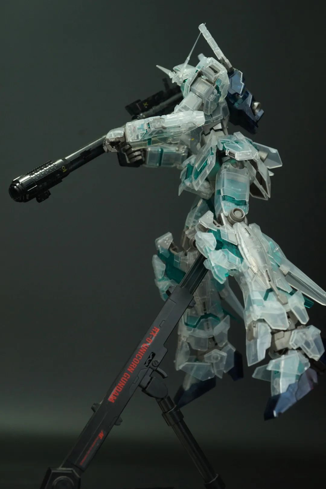 mg独角兽开箱,东京限定彩透独角兽