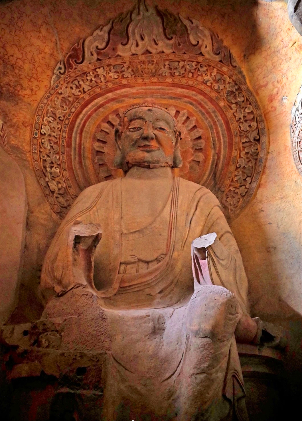 响堂山石窟是世界遗产吗,响堂山石窟文化和书法