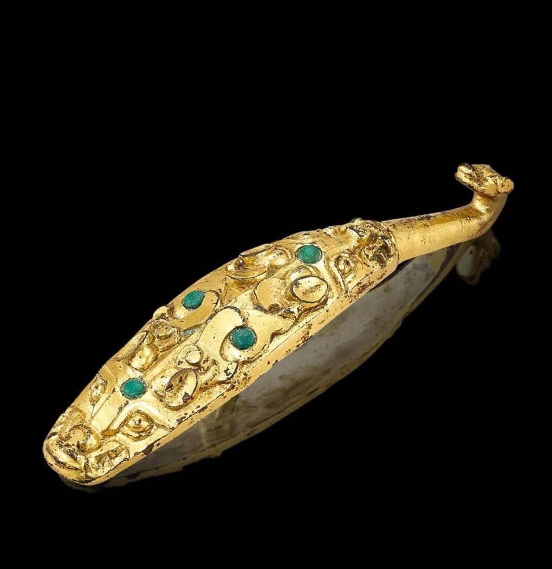 金银错玉雕工艺重现世人眼前,汉代错金银工艺图片