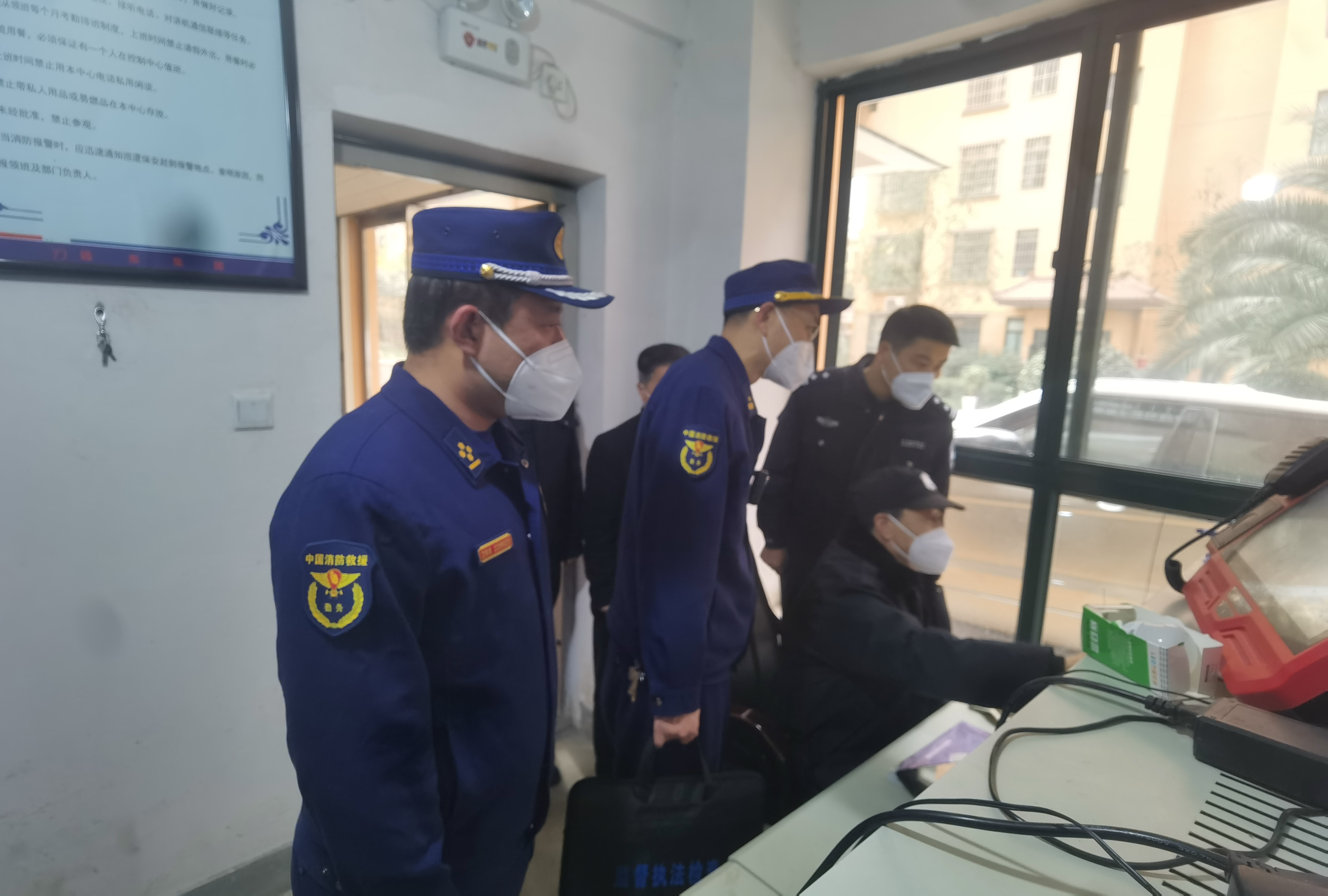 消防救援站节前安全督导检查情况,节前消防安全检查工作简报