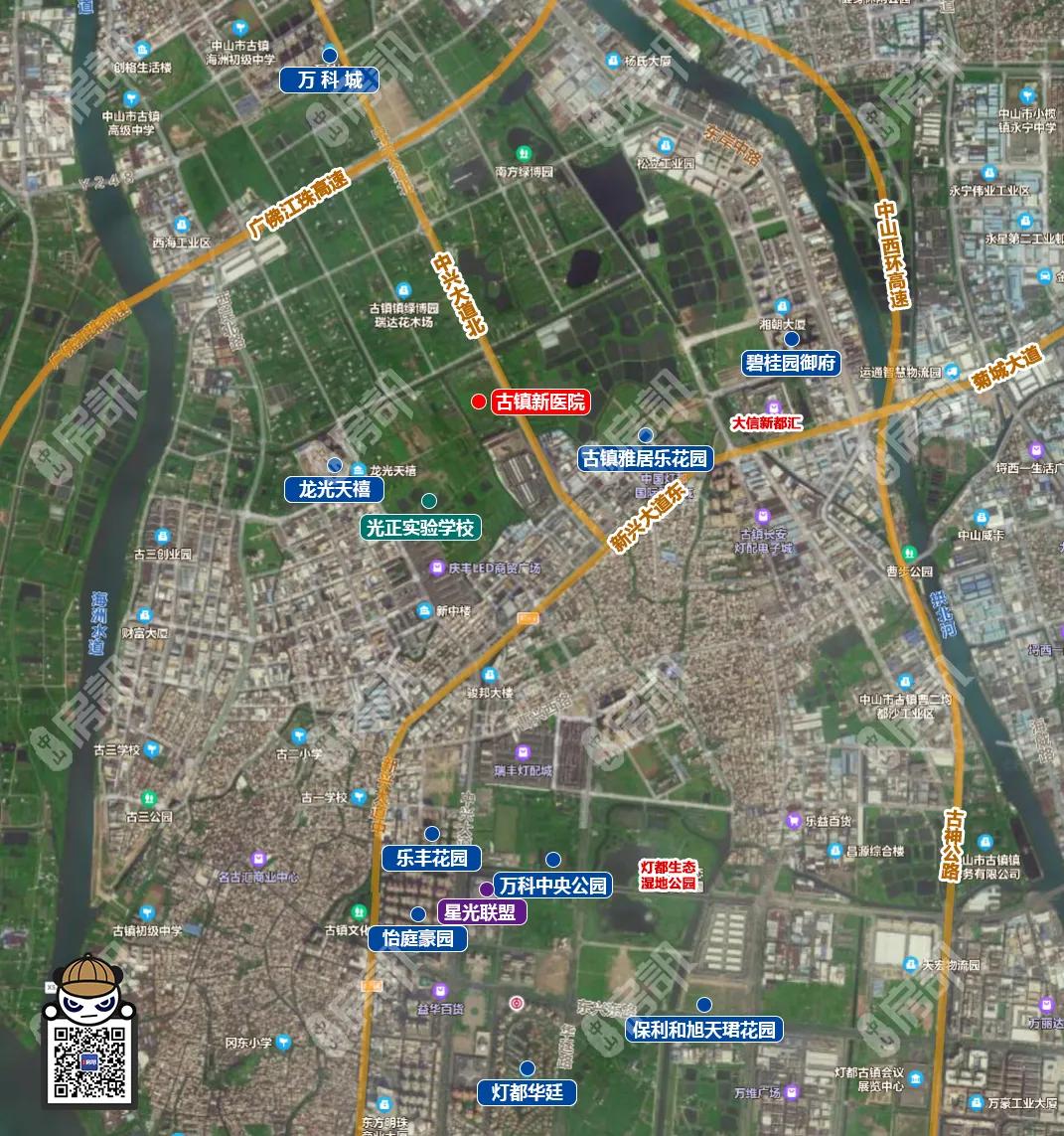 中山古镇新医院,中山市人民医院新建进度