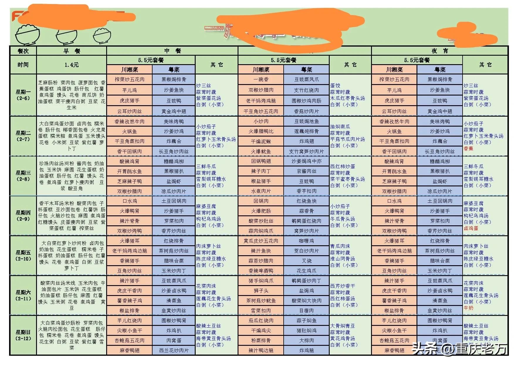 快餐必备的25道菜盒饭教程,秦皇岛盒饭快餐菜品