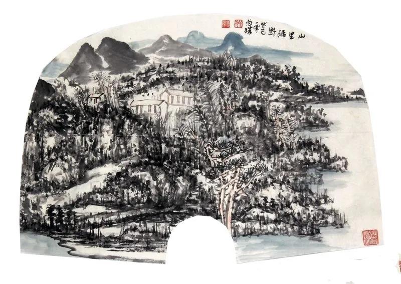 自家丘壑以古开今——著名画家汪为胜先生山水美学观浅谈
