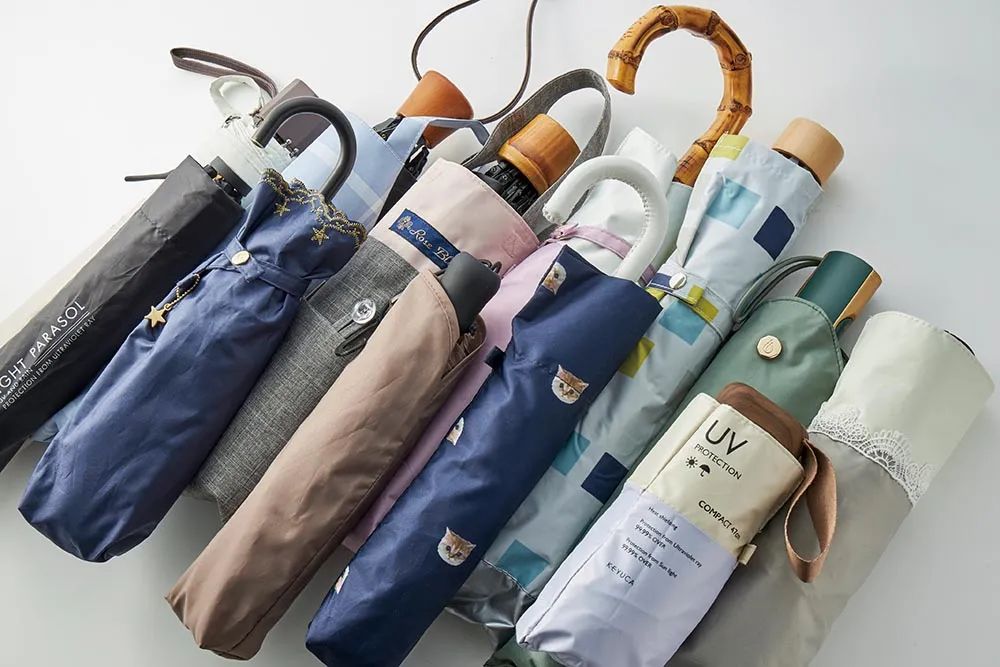 防晒伞排行榜10强遮阳伞测评,防晒遮阳伞哪款好