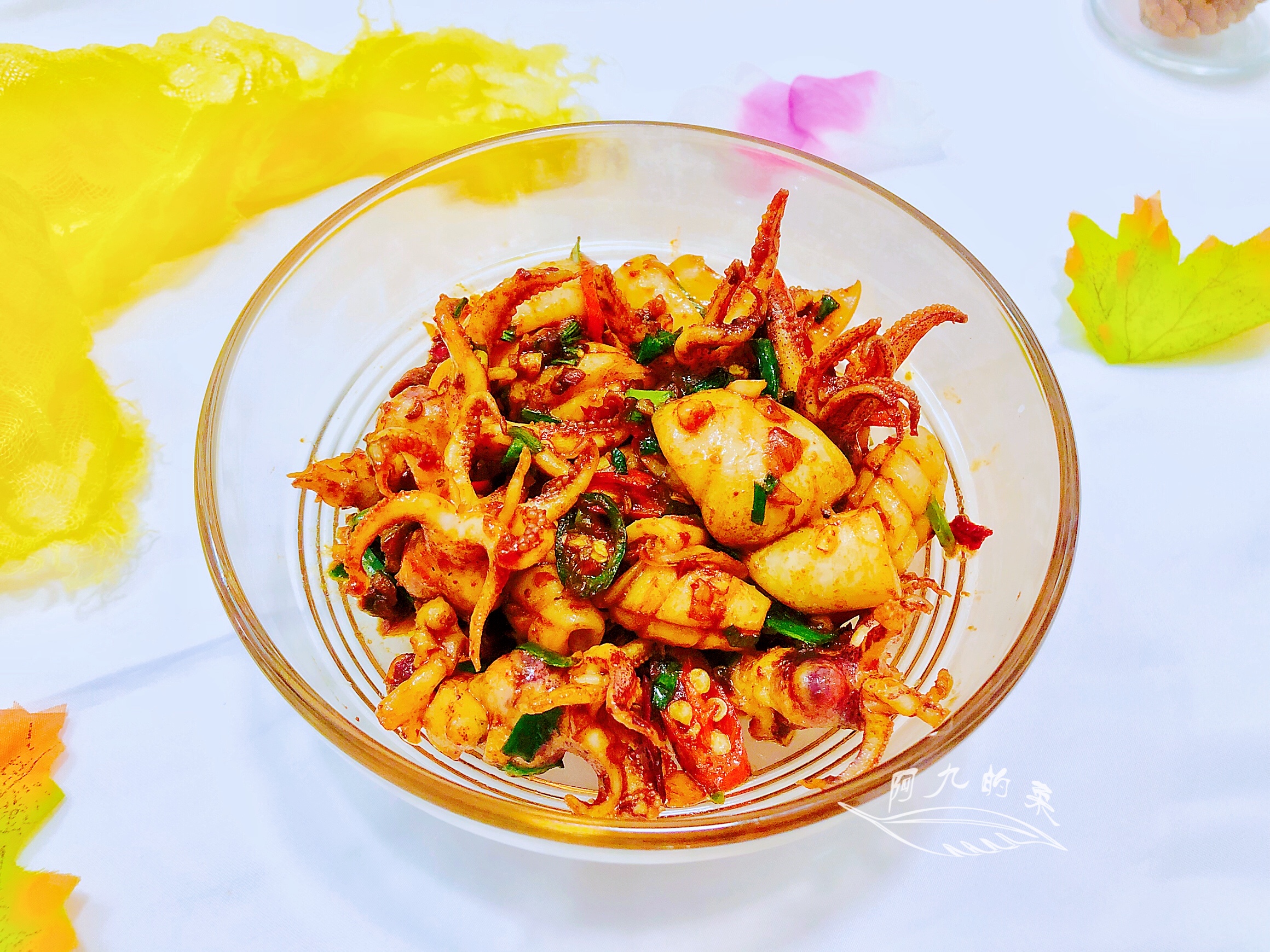 酱焖笔管鱿鱼做法,笔管鱿鱼做法潮汕