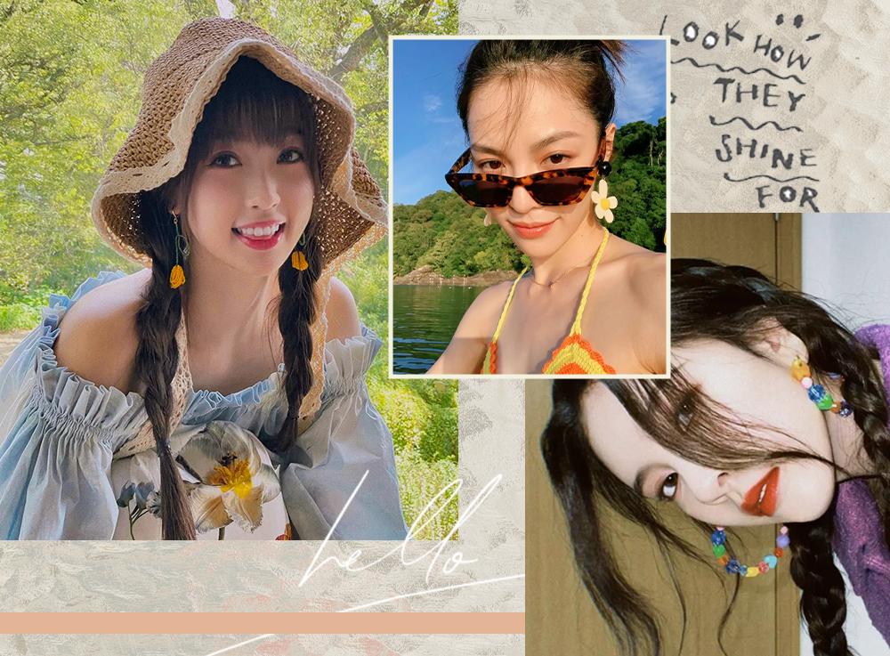 淘宝港风耳饰推荐平价,狂飙大嫂的耳饰都是什么牌子的