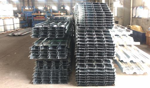 新之杰YXB51-190-760缩口压型钢板获普陀医院感染楼扩建工程选用