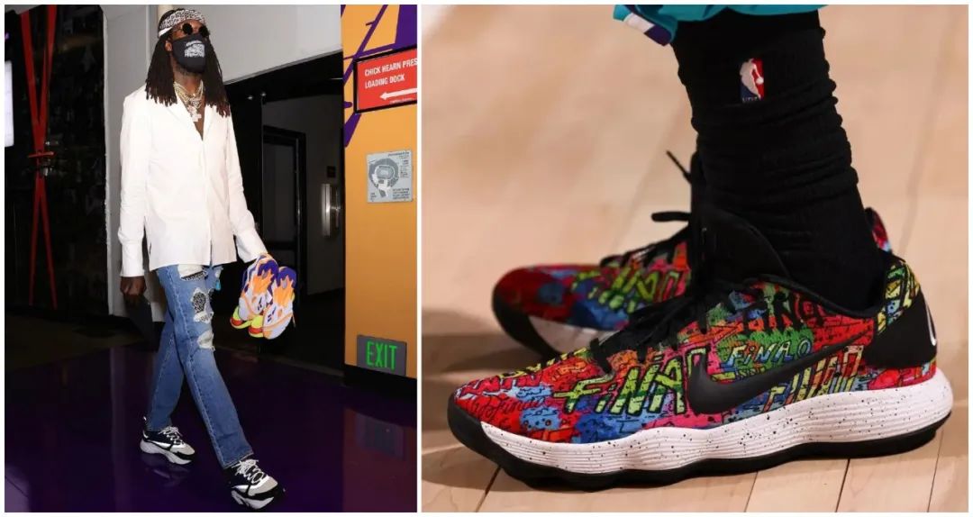 勇士2022总决赛上脚球鞋,23-24赛季勇士球员上脚球鞋