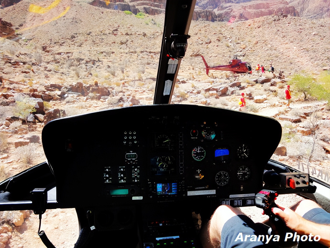 科罗拉多大峡谷飞机航拍,直升飞机体验美国大峡谷