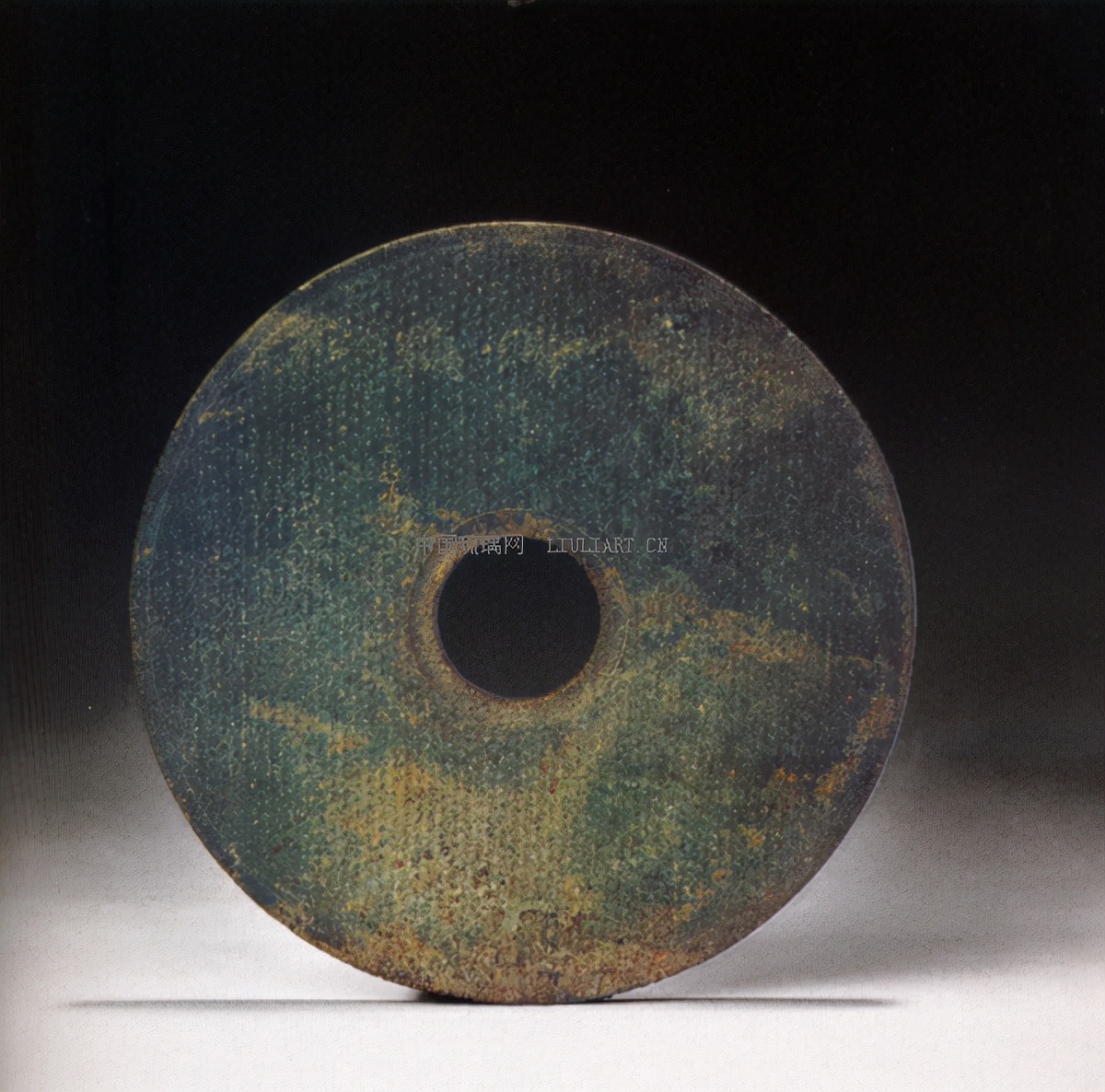 汉代七彩琉璃,汉代琉璃的价格及图片大全集