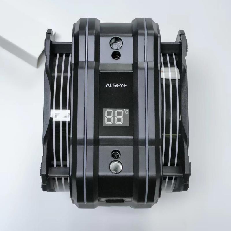 奥斯艾m120dplus散热器测评,奥斯艾m120dplus测评