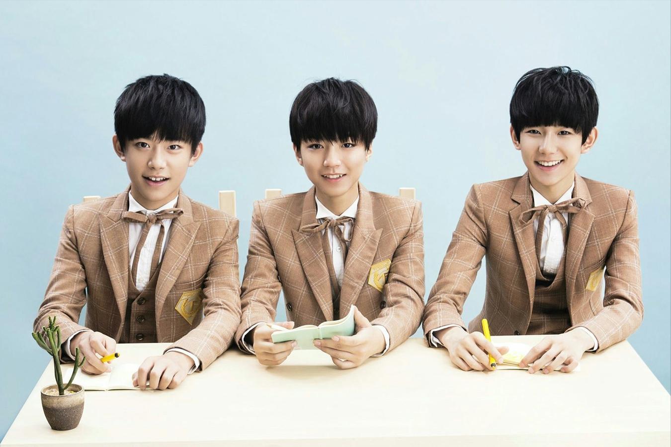 tfboys三小只再度合体造型,tfboys三小只十年之约