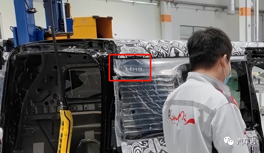 红旗商务mpvhm9低配,红旗全新mpv或将名为q9定位高端