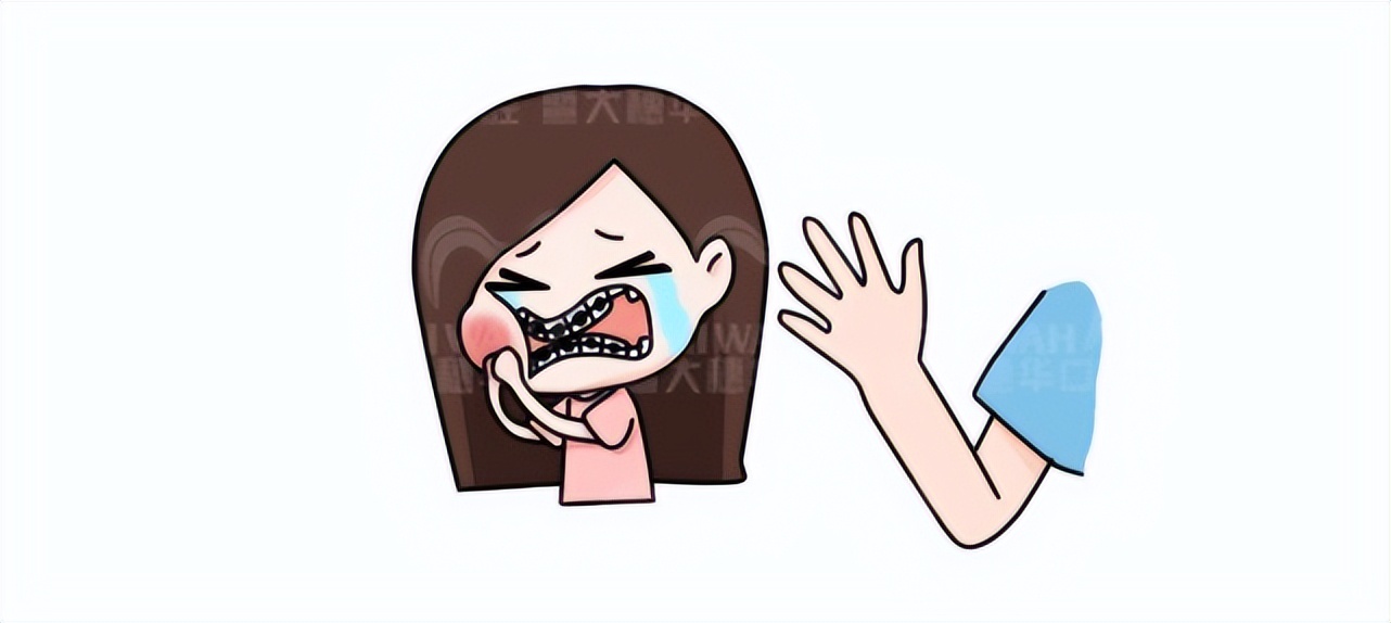 金属自锁托槽经常口腔溃疡怎么办,戴托槽要怎么防止口腔溃疡