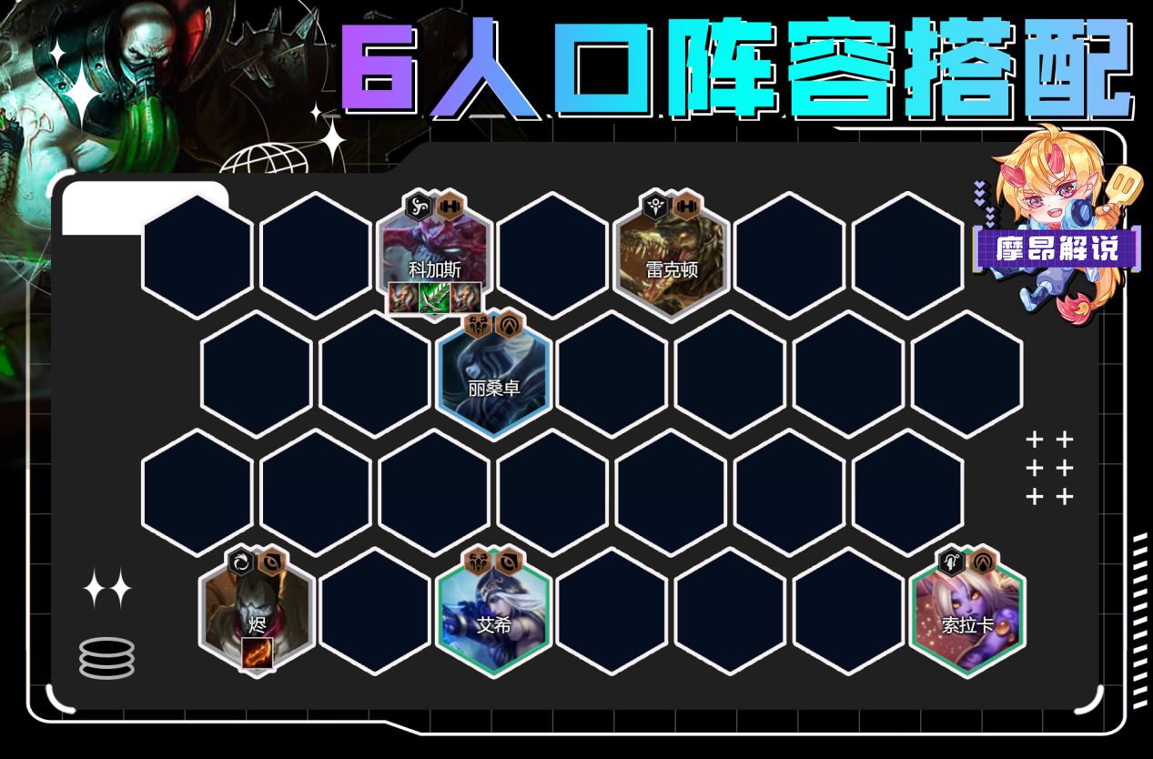 云顶之弈s9厄加特火炮,s9云顶之弈阵容推荐厄加特