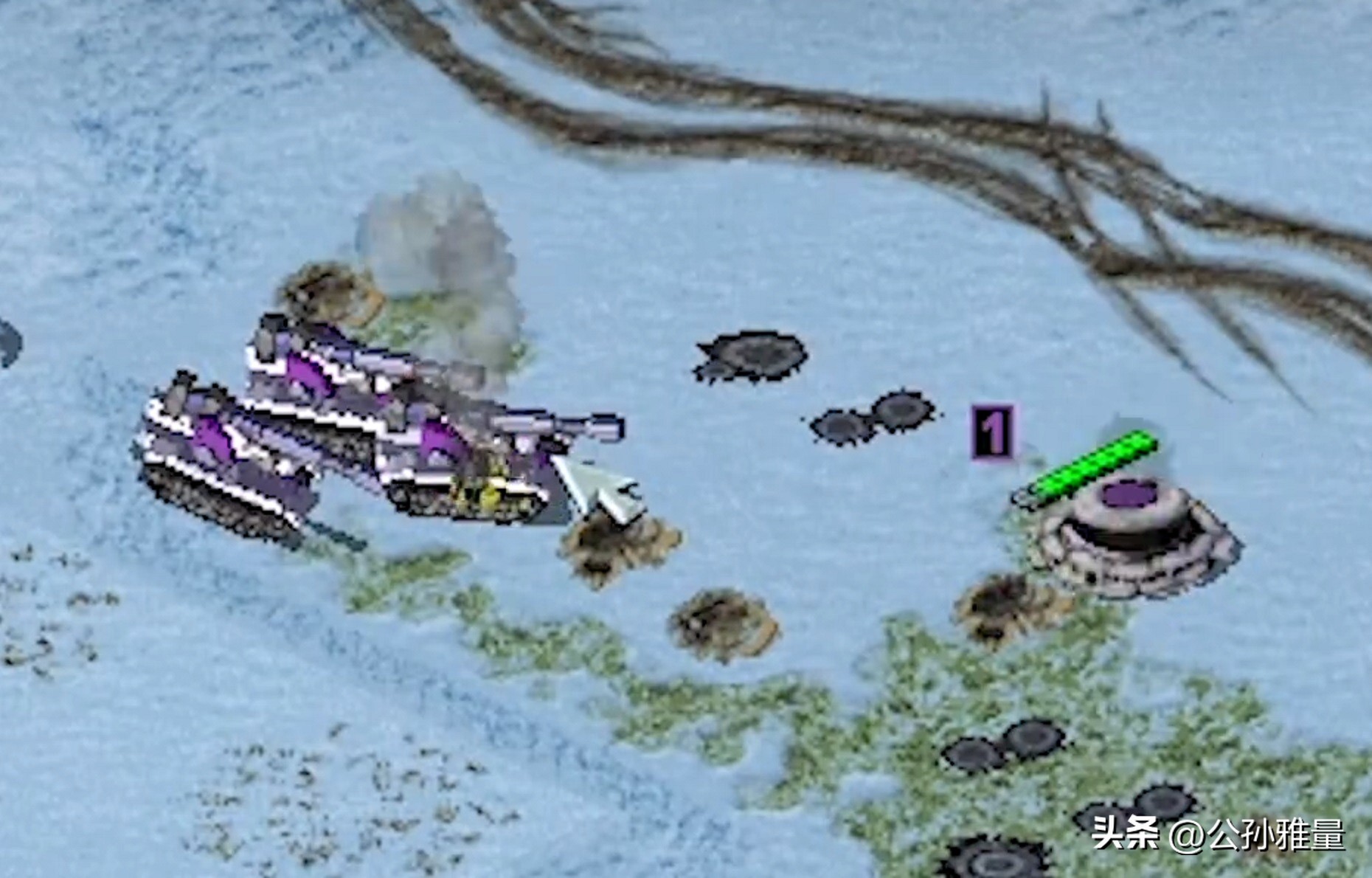 红警德国坦克杀手强不强,红警2坦克杀手真的是废物吗