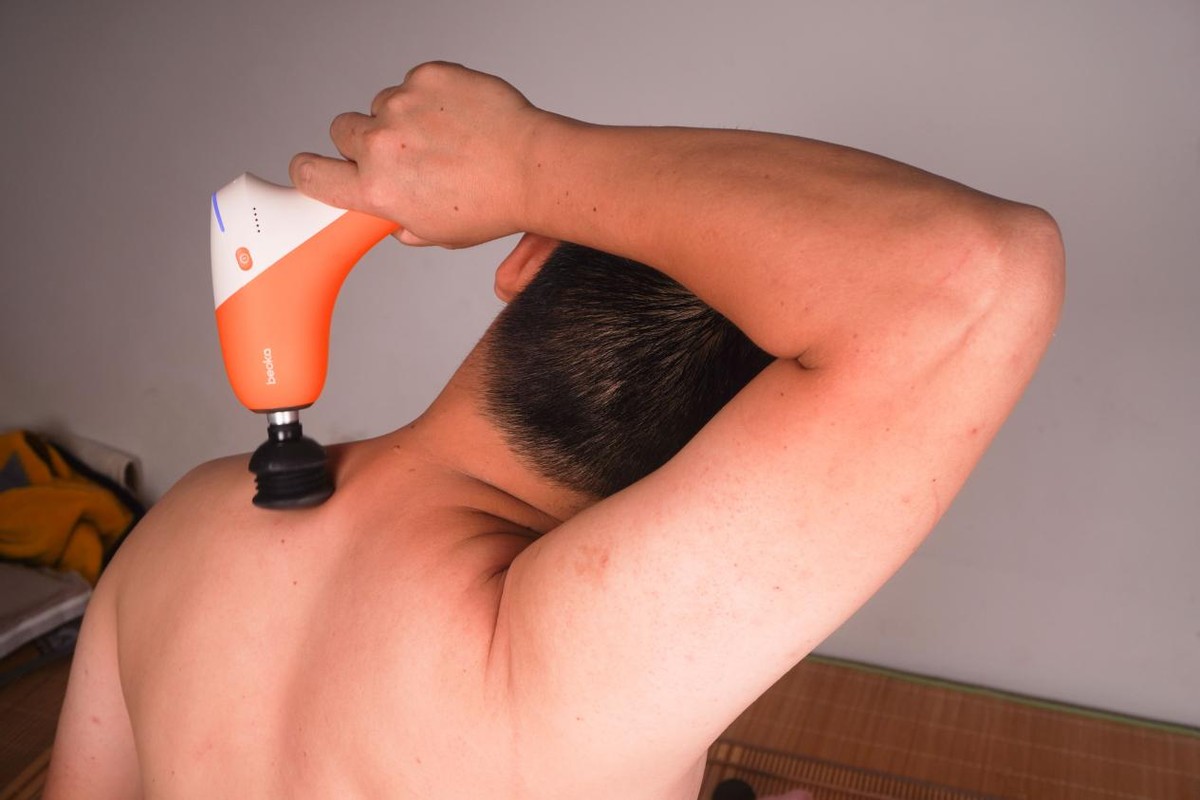 倍益康筋膜枪q7续航能力,倍益康q7筋膜枪男性用