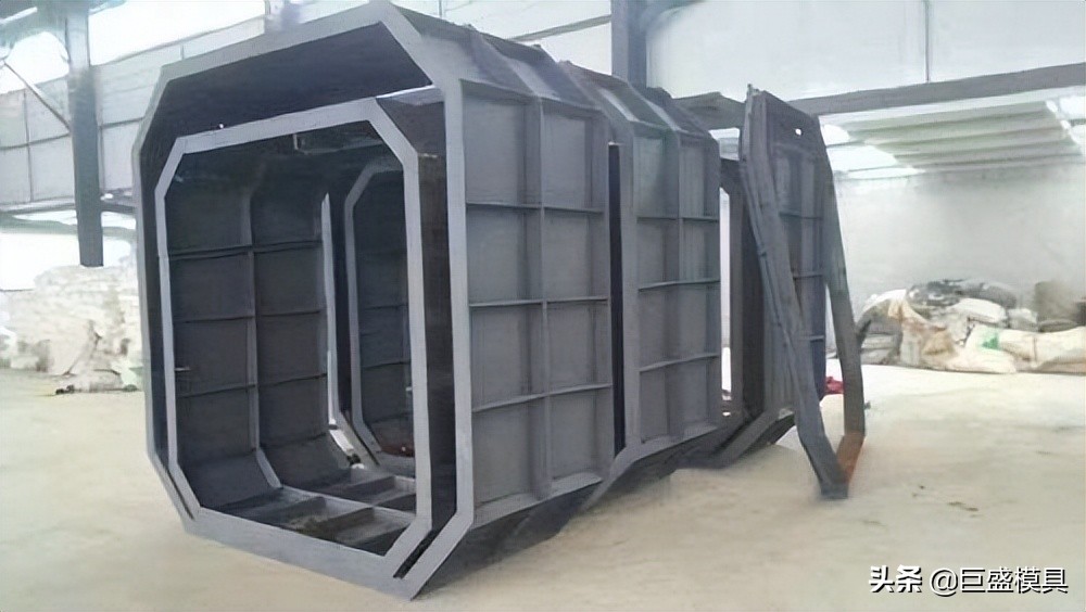 雨污水检查井模具尺寸,污水检查井钢模具怎么选