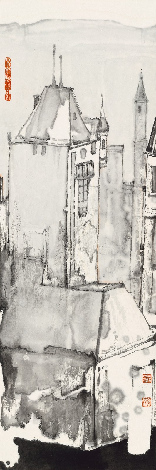 孙棋国画作品,孙棋画家作品