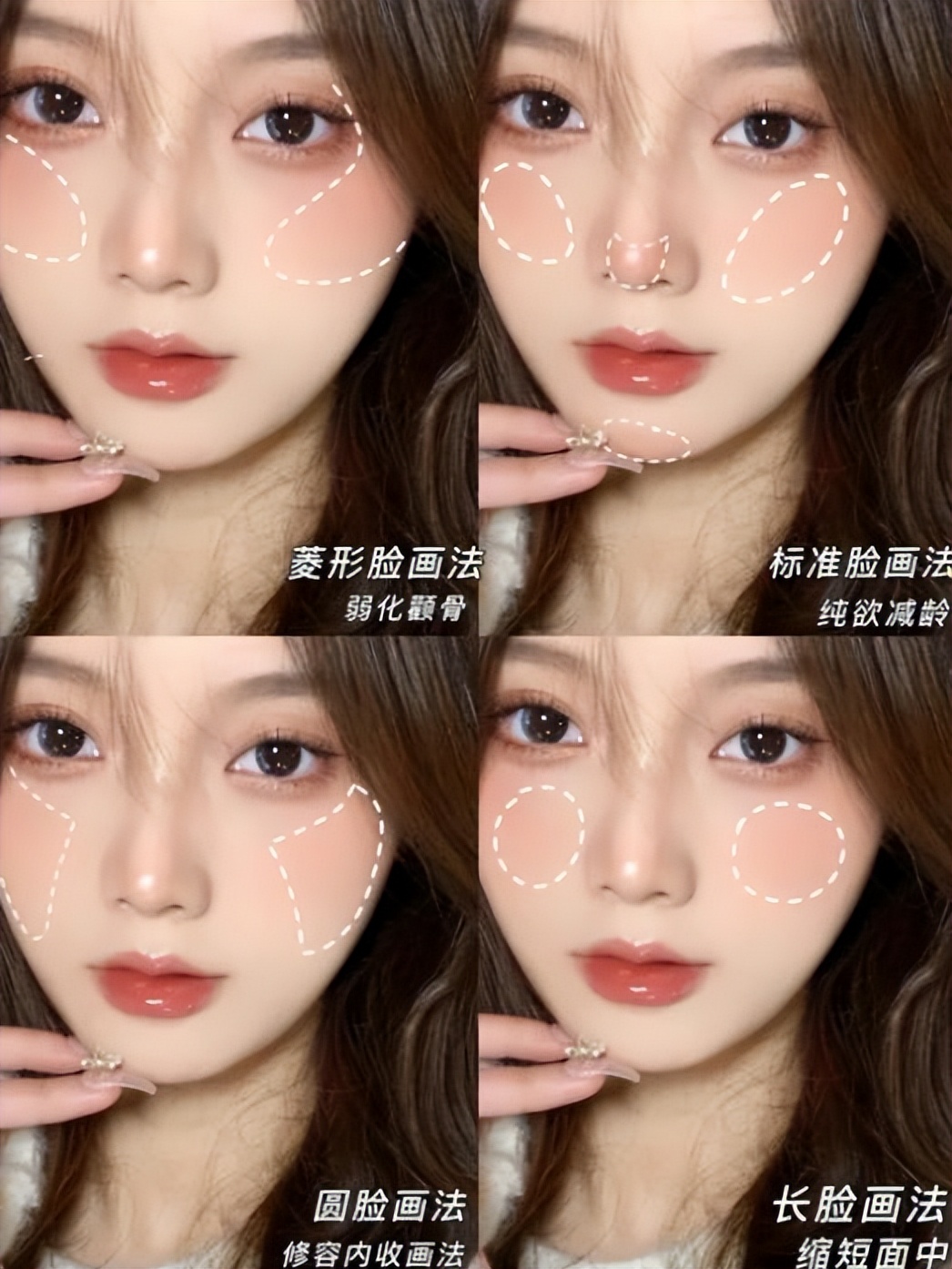 从护肤到化妆的正确步骤如下,化妆护肤的正确步骤文字