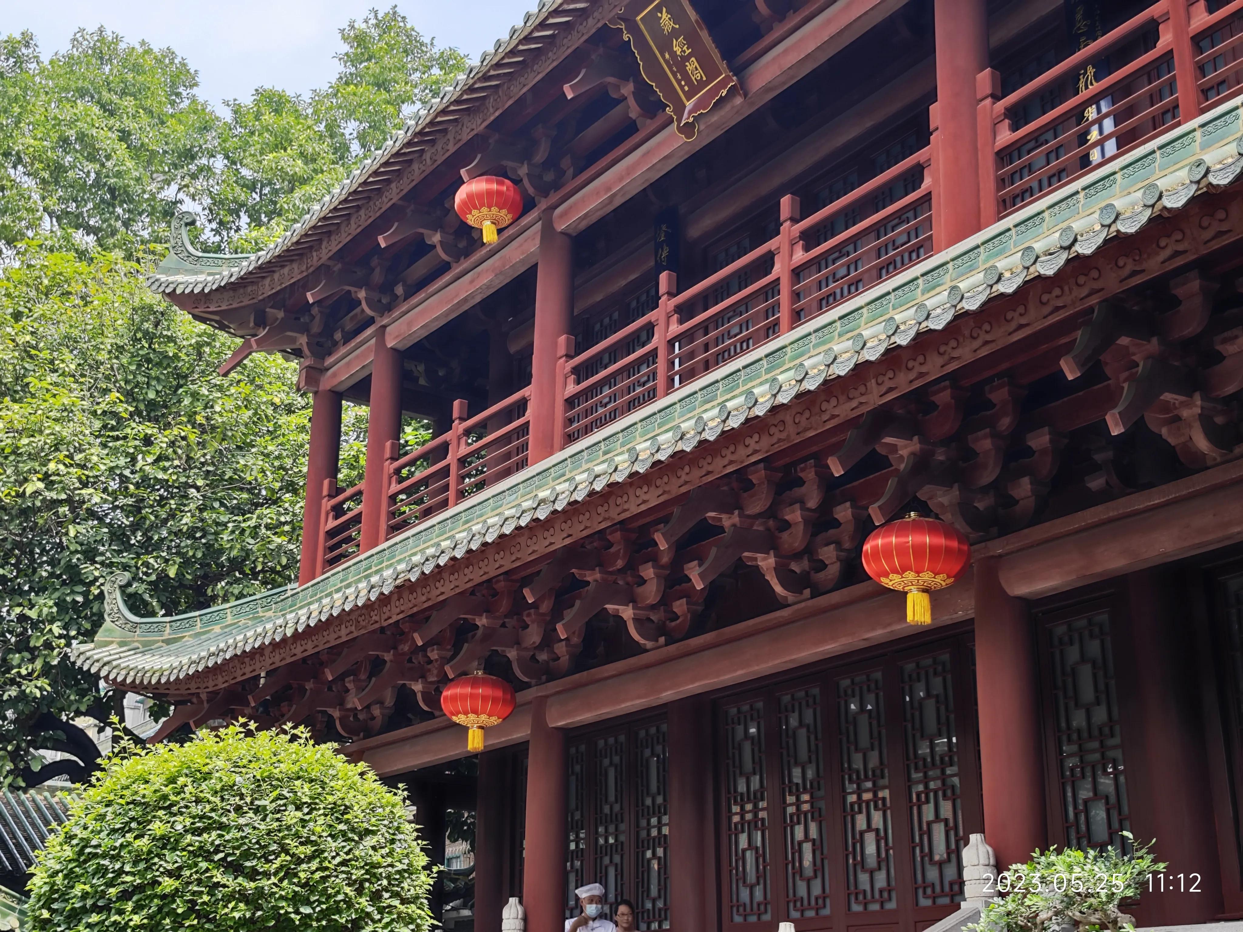 广州六榕寺求什么最灵,广州六榕寺传奇的寺庙