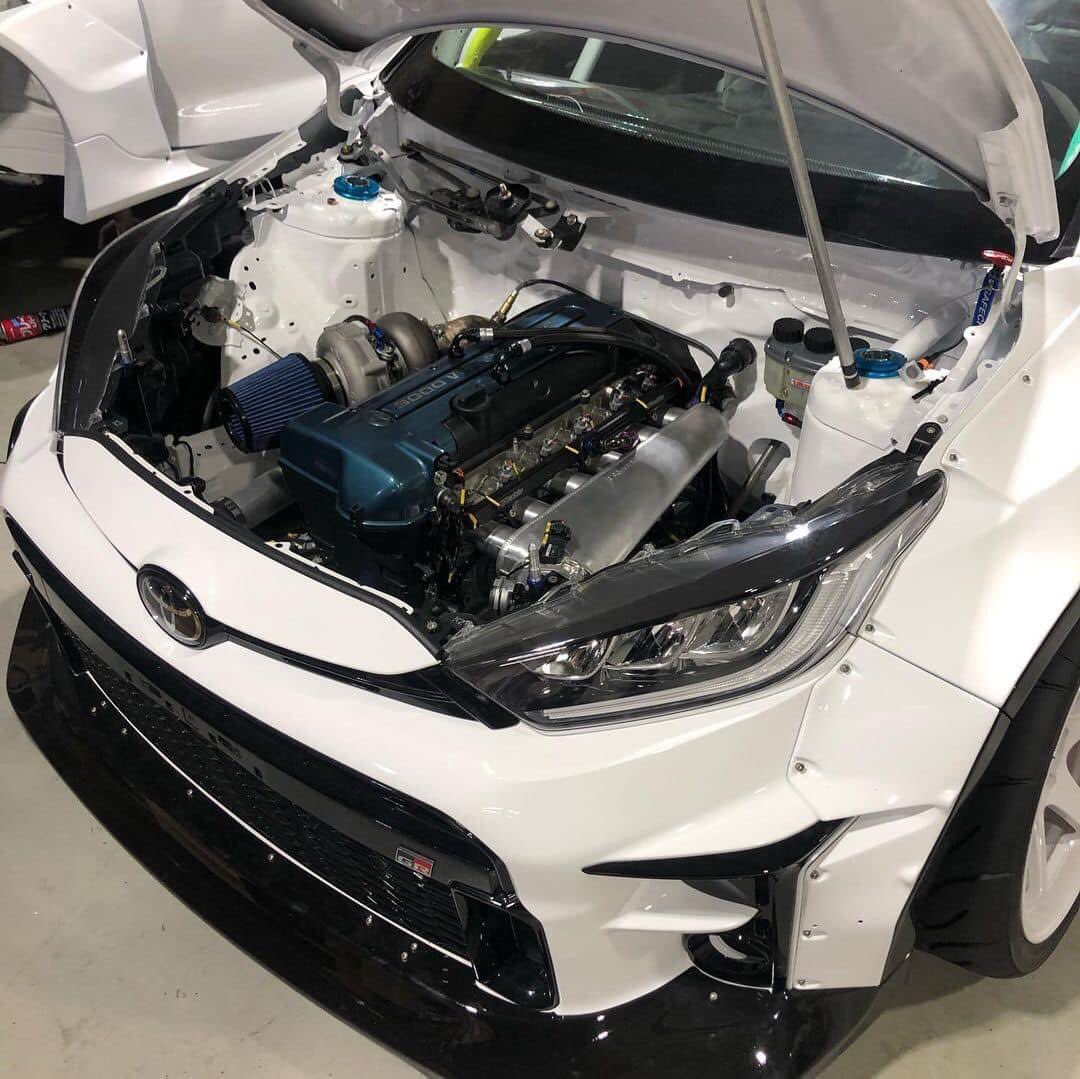 丰田yaris改装视频,丰田gryaris三缸