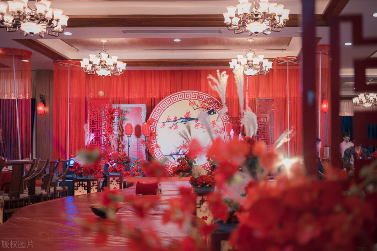 比较新颖的中式婚礼流程,这才是正宗中式婚礼的正确步骤