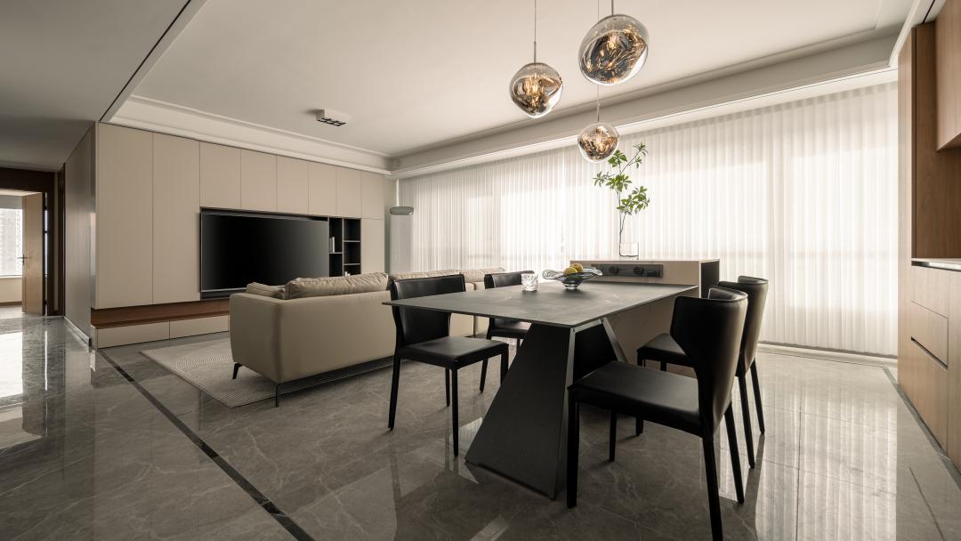 144㎡精装房全案,力诚9.4万搞定,不输20万的品质和效果!