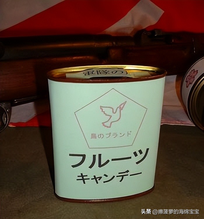 日本士兵二战吃什么,二战时日本兵食物