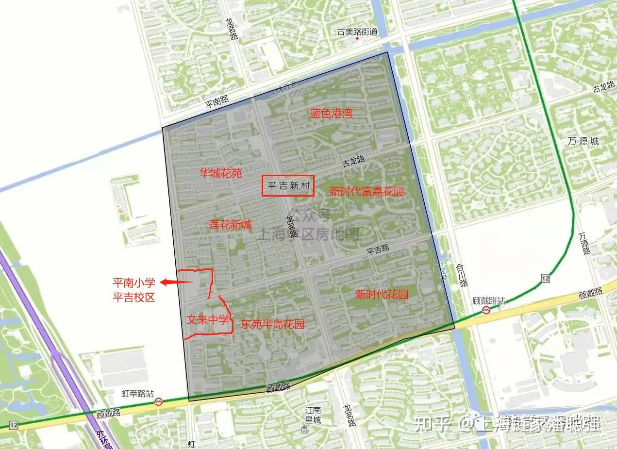 上海闵行老城区现状,上海市闵行区全貌视频