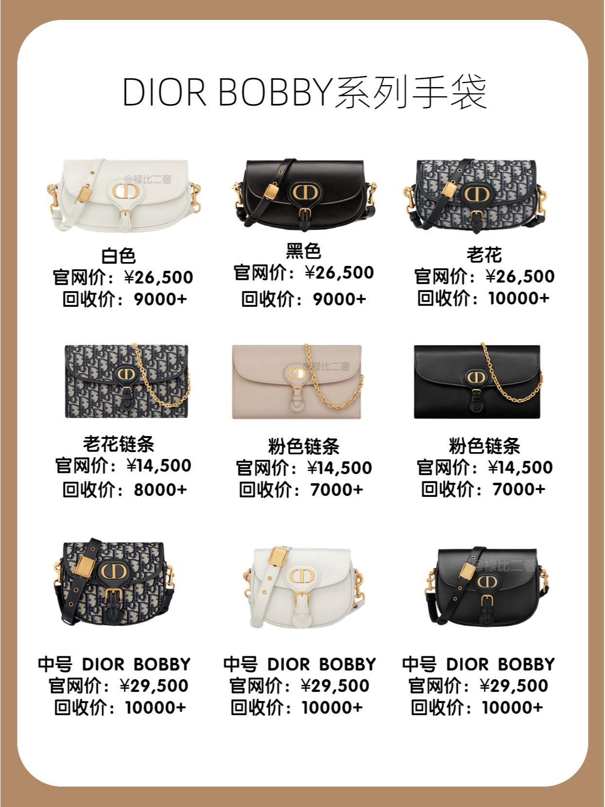 包包分享大牌春夏,包包分享大牌dior