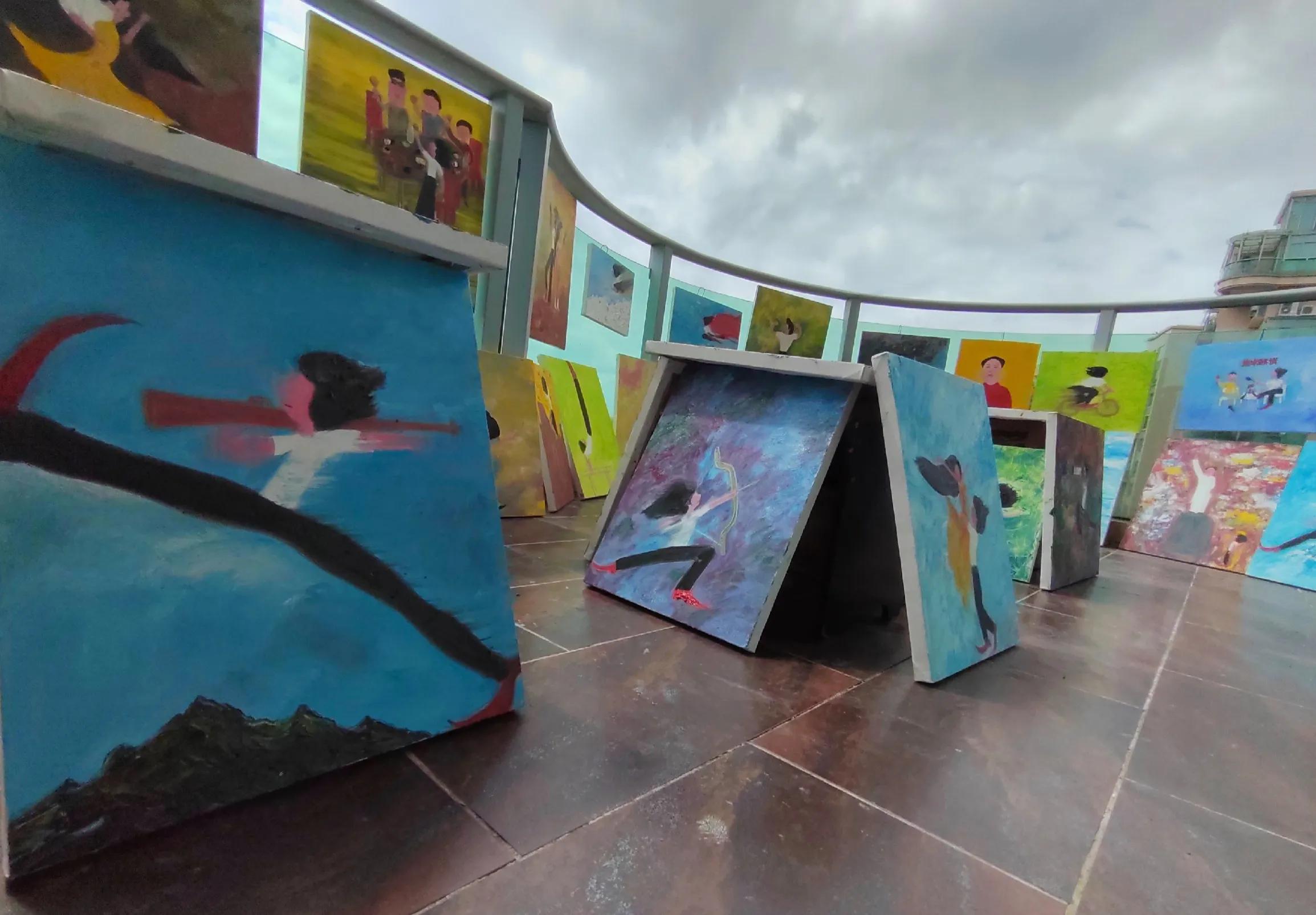 “小王的青春”王麒诚当代艺术2022国庆深圳个展开幕