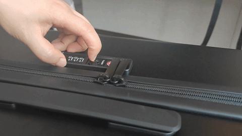 地平线旅行箱测评,地平线8号经典系列行李箱测评