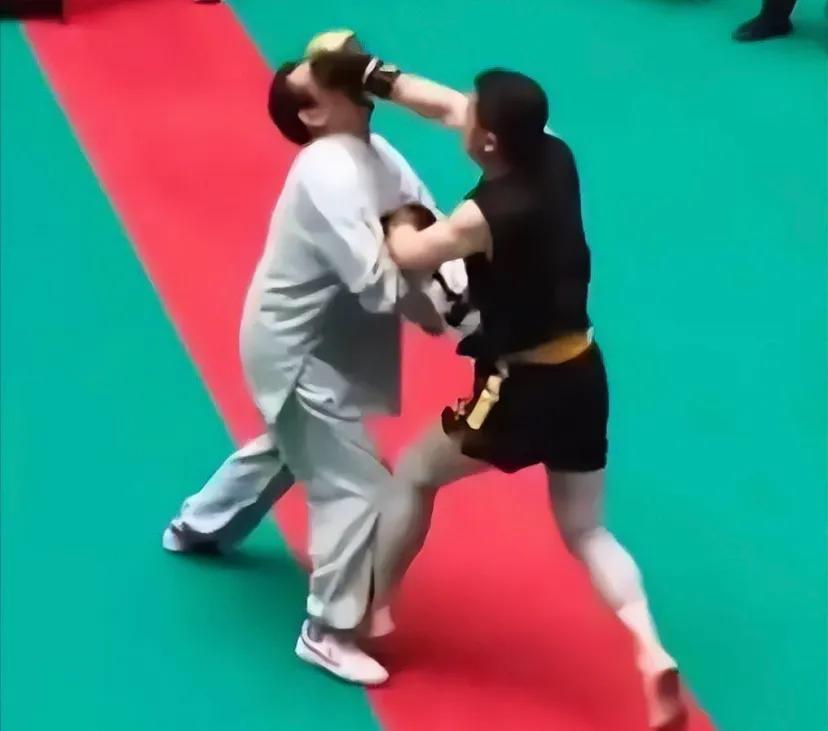 太极大师马保国点到为止,太极大师马保国表演视频