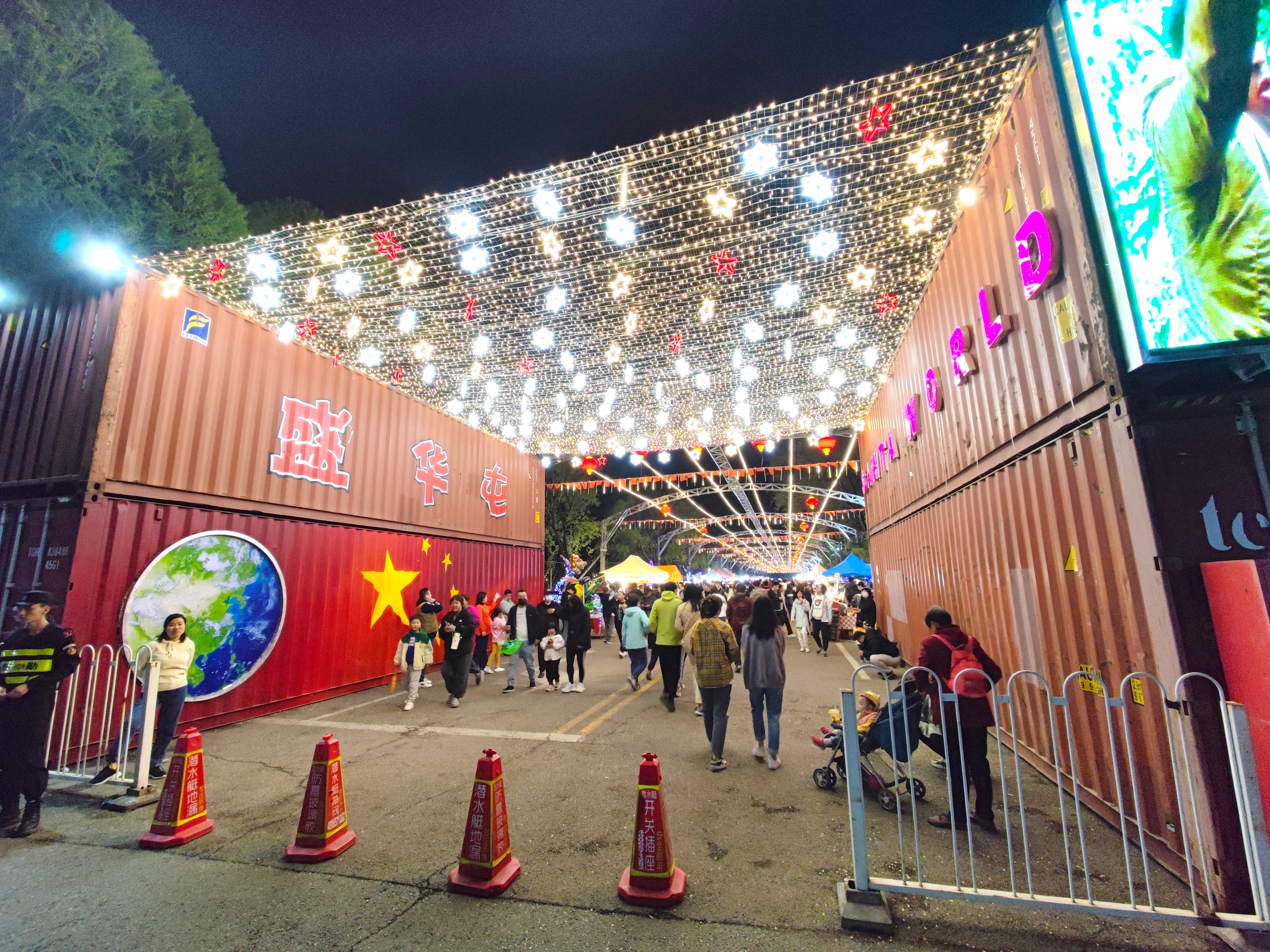 北京旅游网红夜市,北京通州网红夜市一条街9月