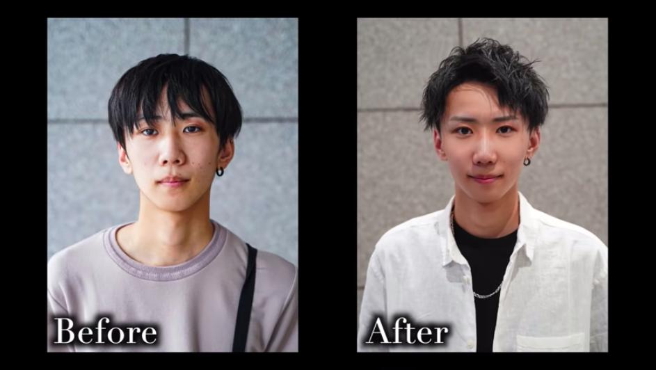 不减肥不整容不化妆，日本一男生被改造后惊艳上亿网友：靓仔你谁