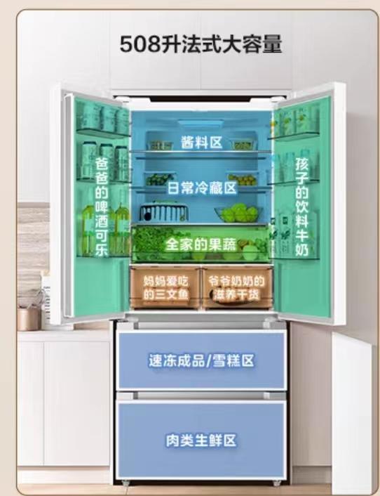 美的colmo冰箱与卡萨帝冰箱哪个好,容声冰箱与美的冰箱哪个性价比高